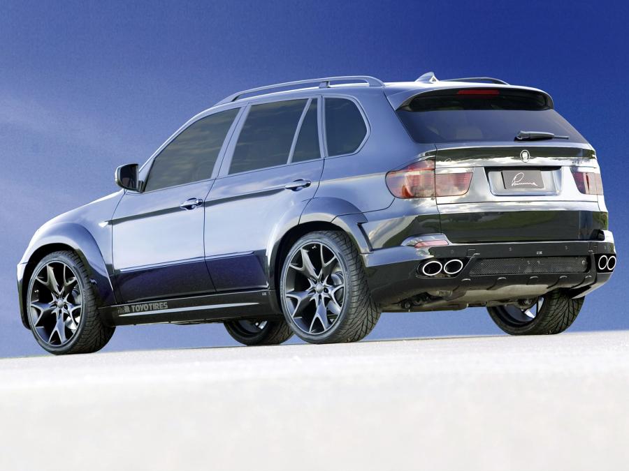  BMW CLR X530 by Lumma Design 2007 года  (фото 4 из 11)